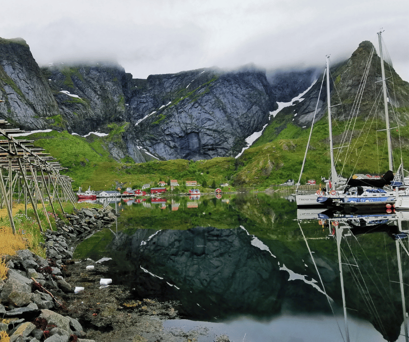 Rejs Lofoty 2024, Reine
