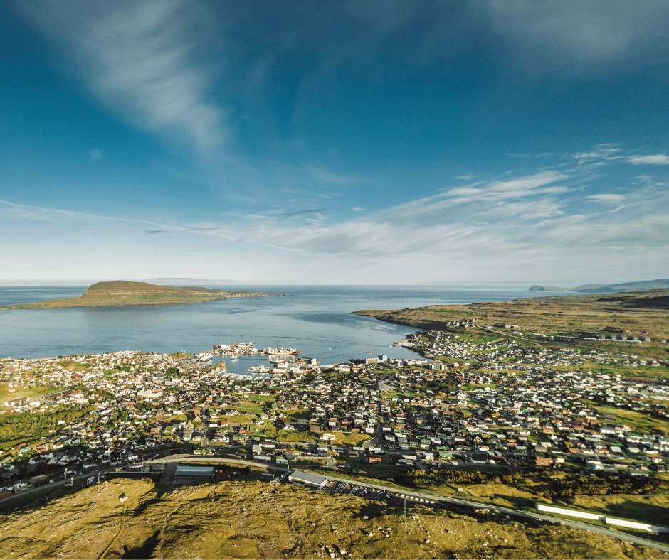 Tórshavn | Rejs Wyspy Owcze, Szetlandy