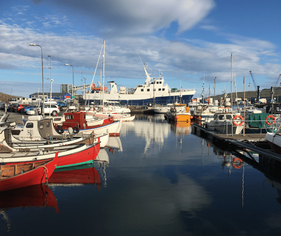 Tórshavn | Rejs Wyspy Owcze, Szetlandy