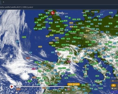 Kurs Windy.com + miniMeteo